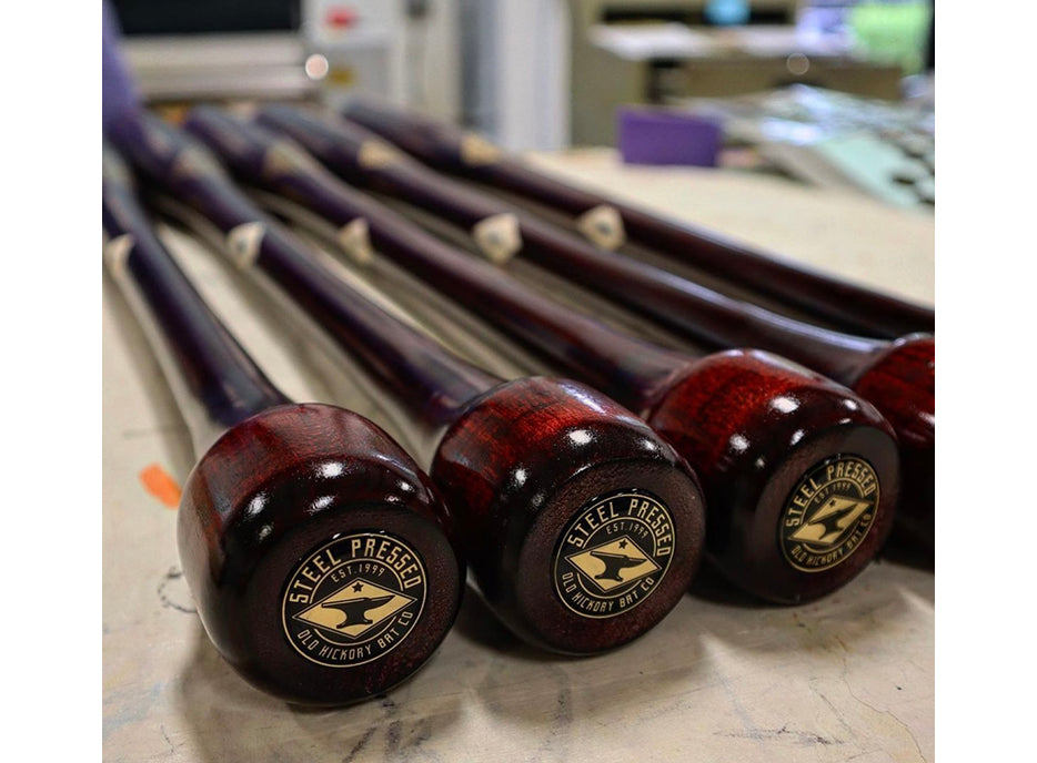 Puck Knob Old Hickory Bat Company