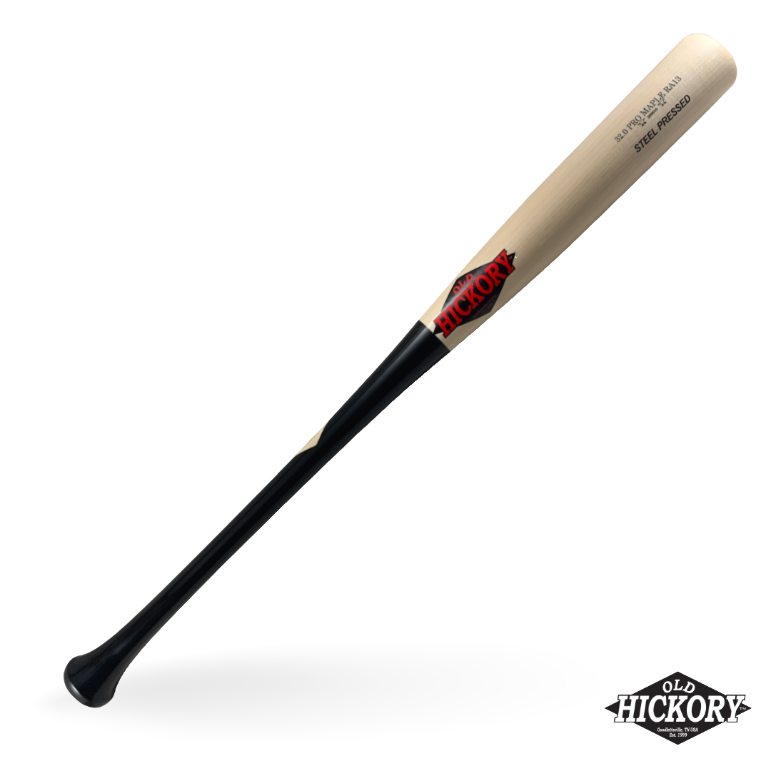 Wood Bats | Custom Pro Baseball Bats | RA13 STEEL PRESSED Wood Bats | Custom Pro Baseball Bats | RA13 STEEL PRESSED