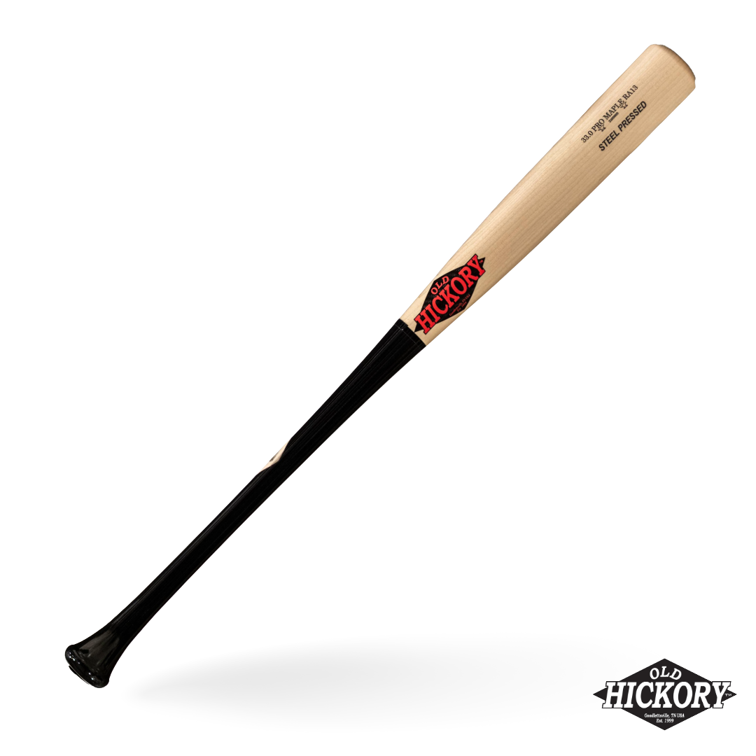 Wood Bats | Custom Pro Baseball Bats | RA13 STEEL PRESSED – Old