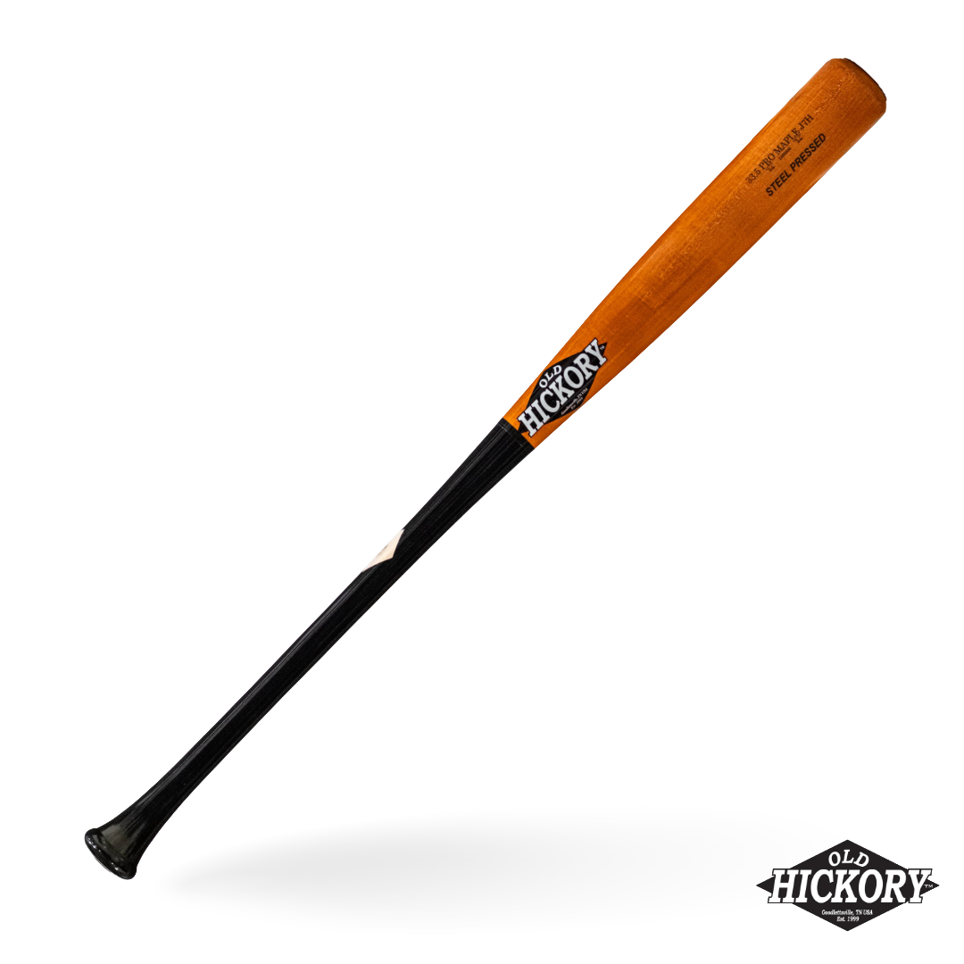 Wood Bats | Custom Pro Baseball Bats | J7H Steel Pressed – Old