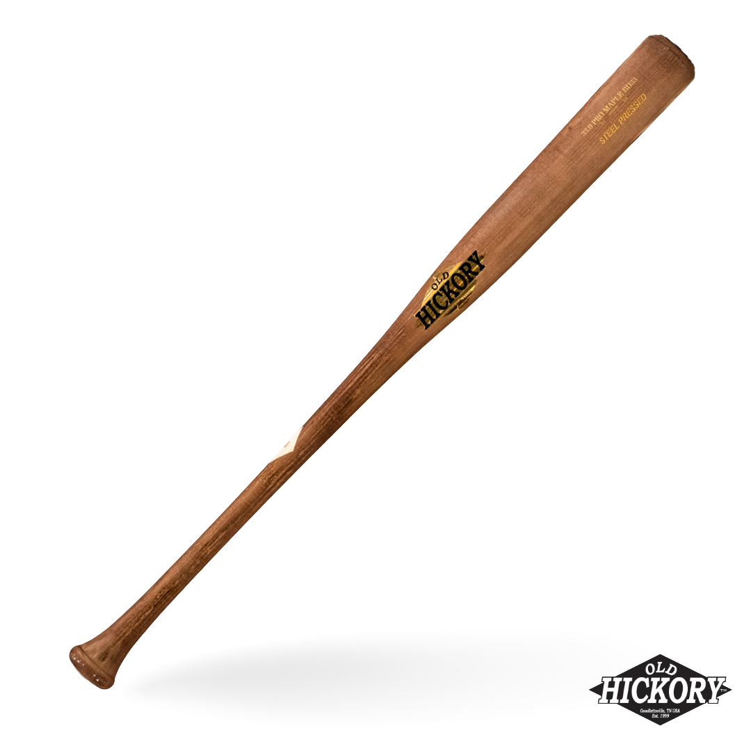 Wood Bats | Custom Pro Maple Baseball Bats | Steel Pressed BD33