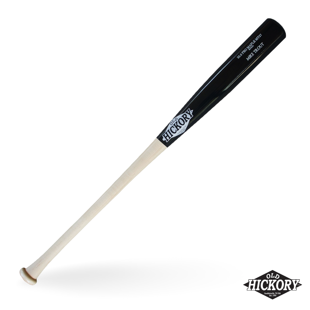 Wood Bats Pro Model Mike Trout MT27 stock – Old Hickory Bat