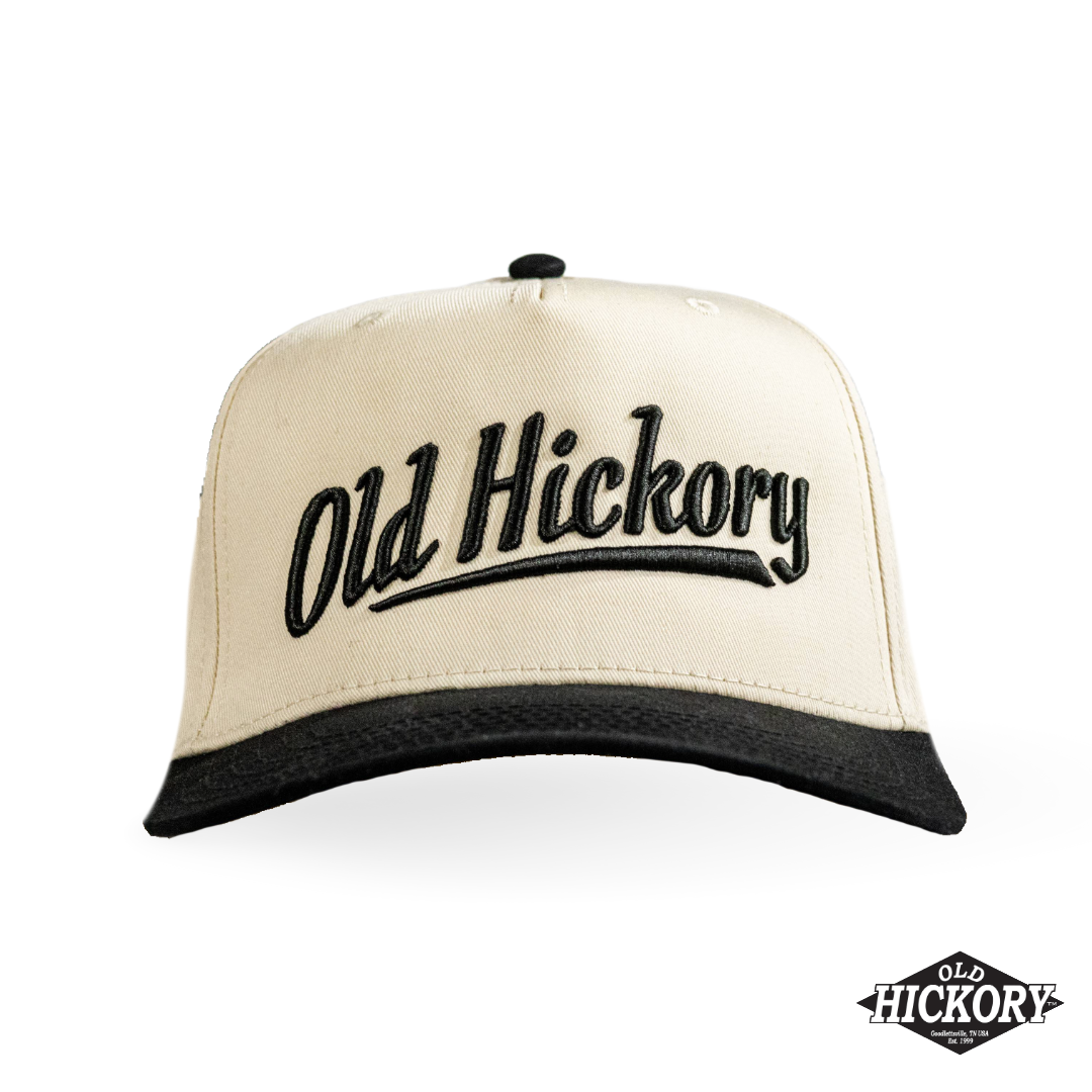 Script Snapback – Old Hickory Bat Company