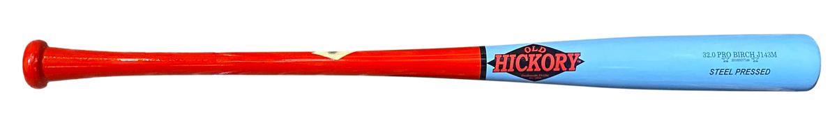 Wood Bats | Custom Pro Baseball Bats | J143M Steel Pressed Pink