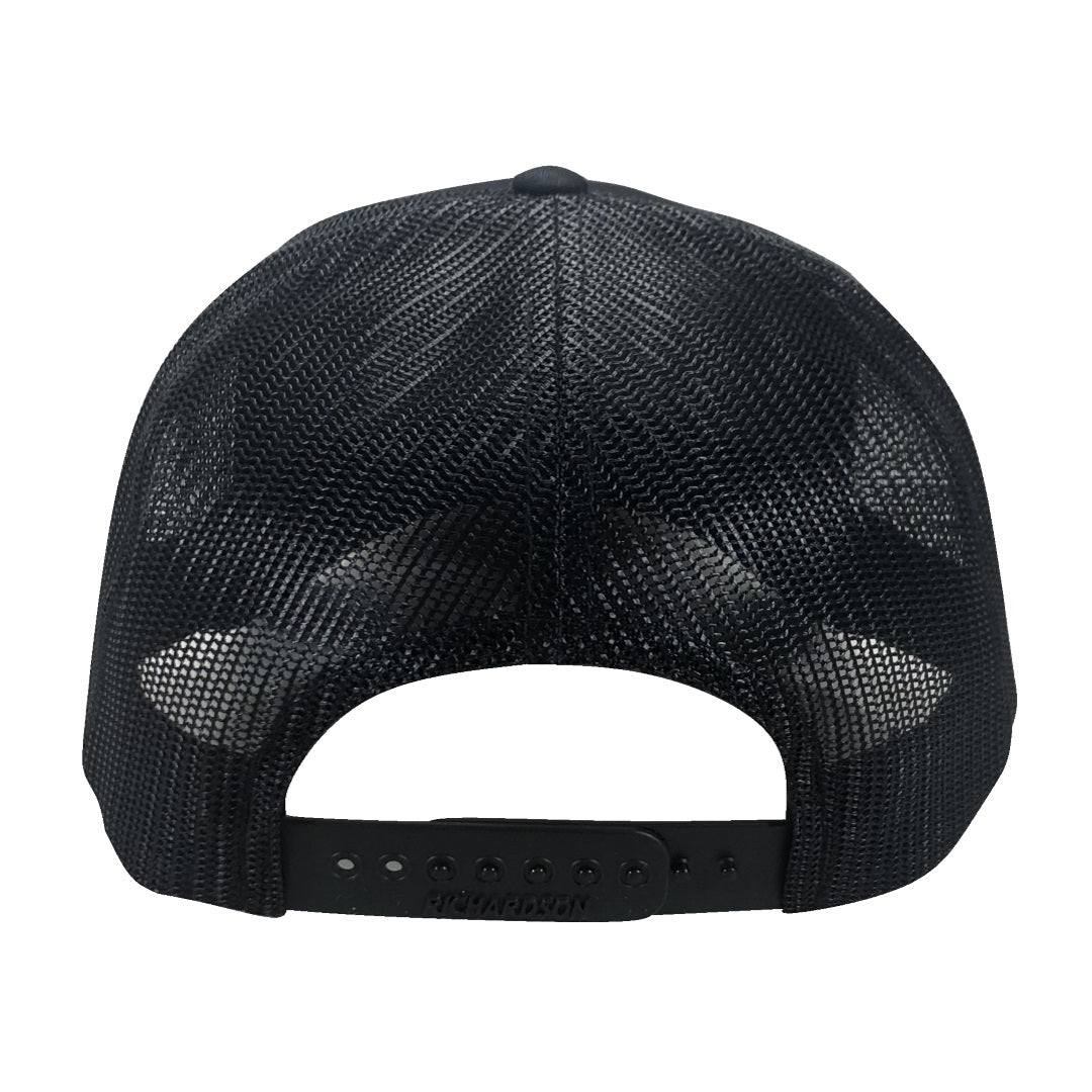 Vintage Logo Trucker Cap - Black – Old Hickory Bat Company