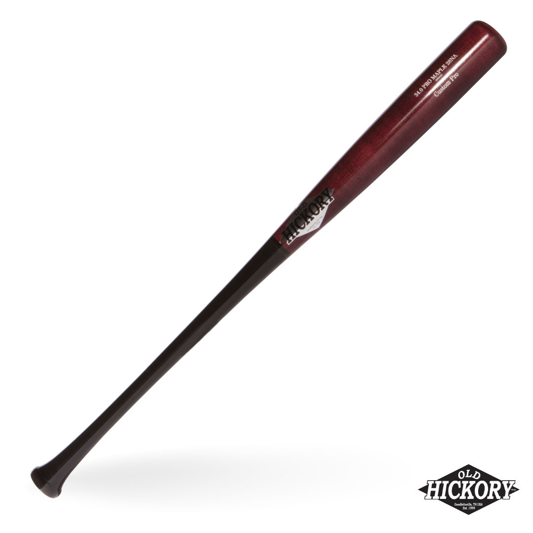 OLD HICKORY Custom Pro バット 34インチ トモクン Custom Pro – Old Hickory Bat Company