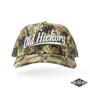 Camo Script Snapback