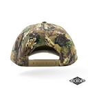 Camo Script Snapback