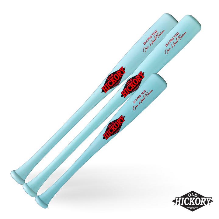 Training Bats | Wood Training Bats | Baseball Bats – Old Hickory Bat ...