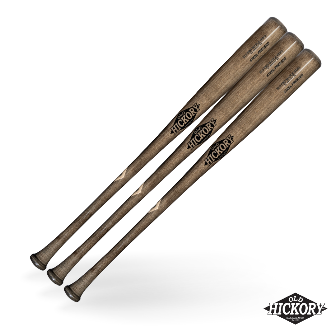 OLD HICKORY 硬式バット USA製 オールドヒッコリー 木製バット TO1モデル 33.0インチ 硬式野球