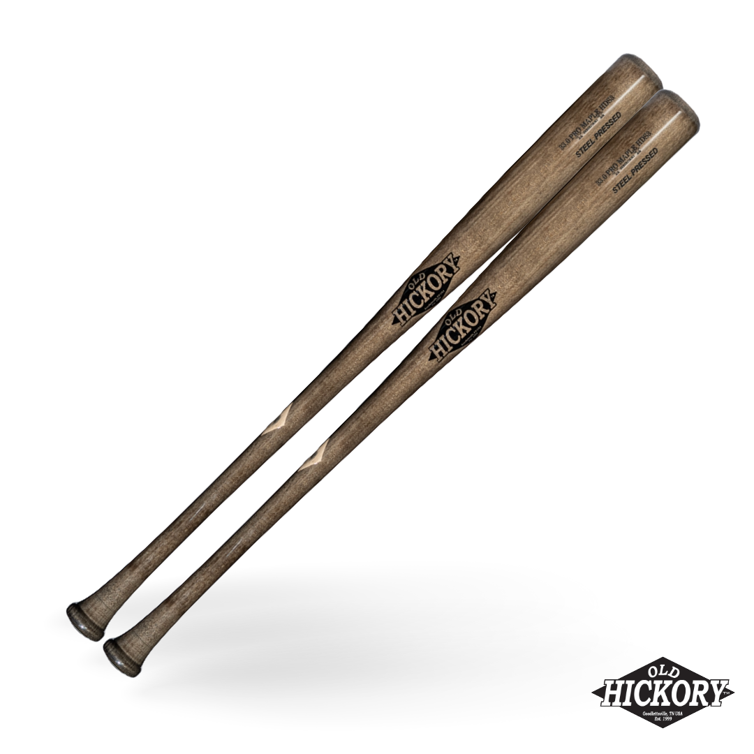 Wood Bats | Custom Pro Baseball Bats | HDS3 – Old Hickory