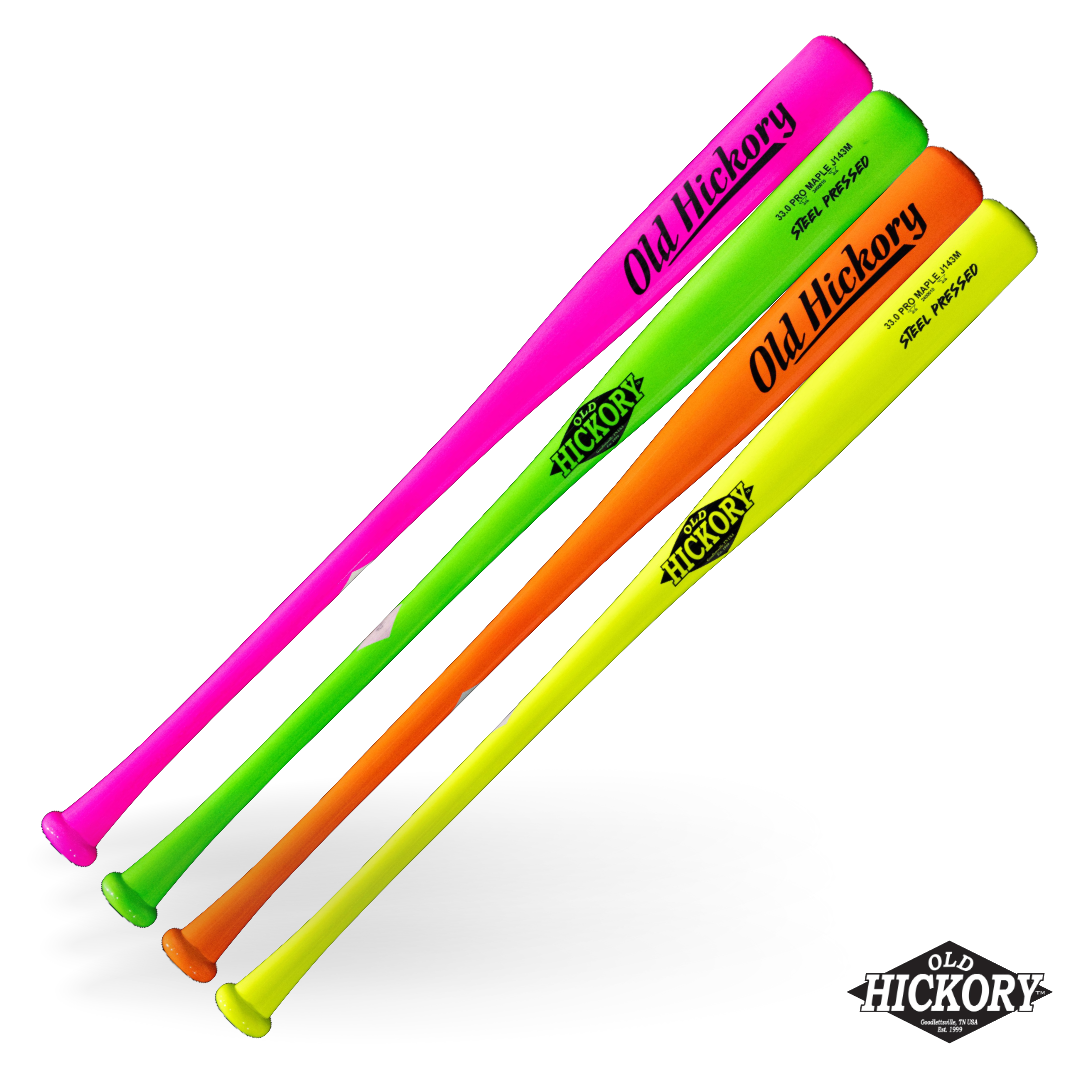 Stock Bats | Pro Maple Baseball Bats | Wood Bats – Old