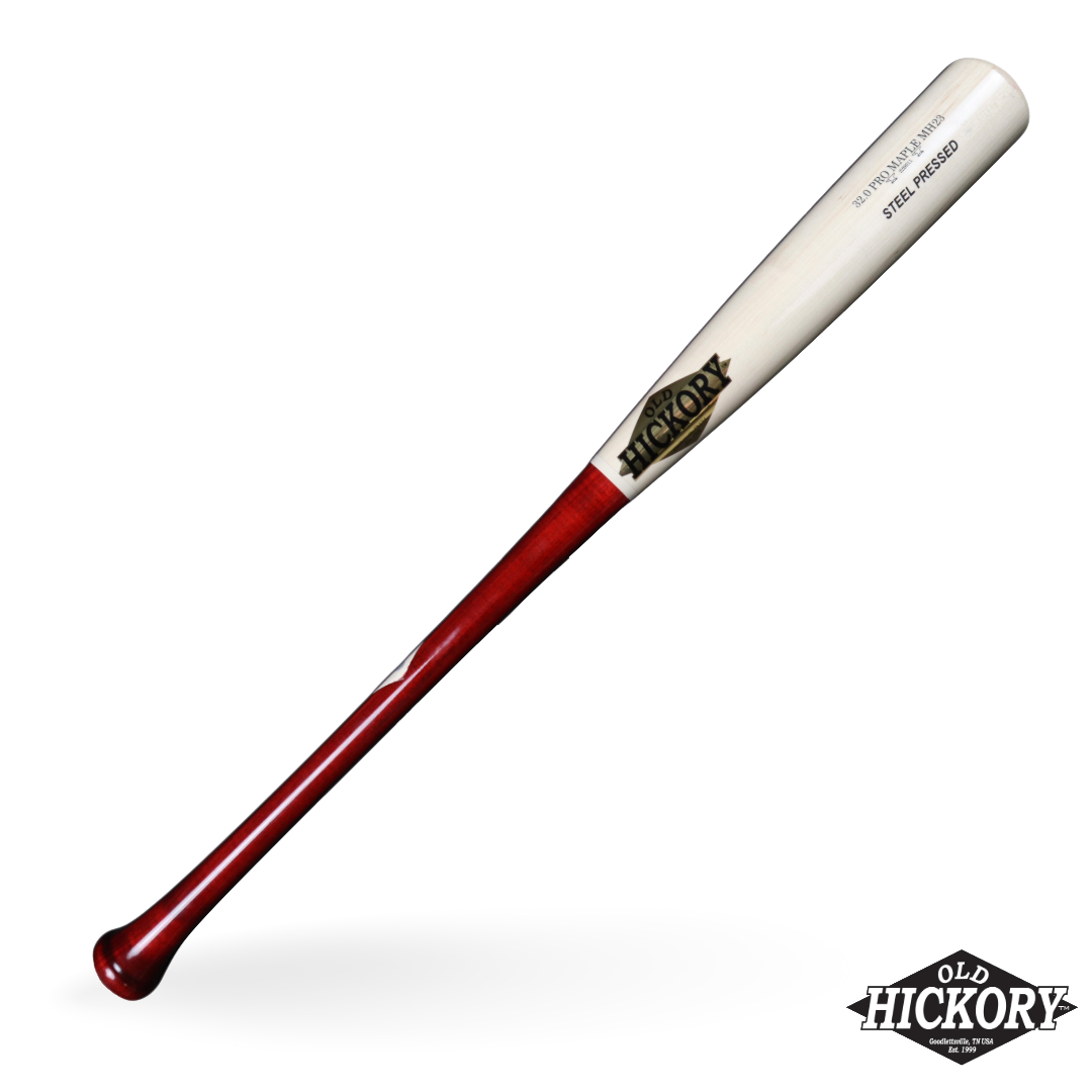 Wood Bats Pro Model MH23 Steel Pressed – Old Hickory Bat Company