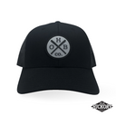 Vintage Logo Trucker Cap - Black