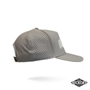 Perforated Script Cap