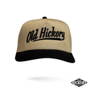 Script Snapback - Khaki / Black
