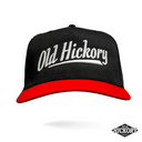 Script Snapback - Black / Red