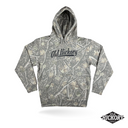 Camo "Script" Hoodie