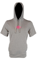 "Performance Revamp" Short Sleeve Hoodie (2 Colors Available)