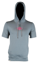 "Performance Revamp" Short Sleeve Hoodie (2 Colors Available)