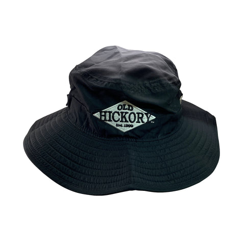 Black Bucket Cap