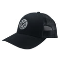 Vintage Logo Trucker Cap - Black