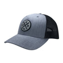 Vintage Logo Trucker Cap - Heather Grey/Dark Charcoal
