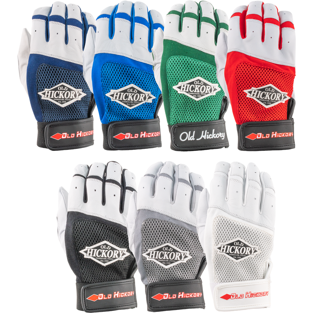 Old hickory batting deals gloves